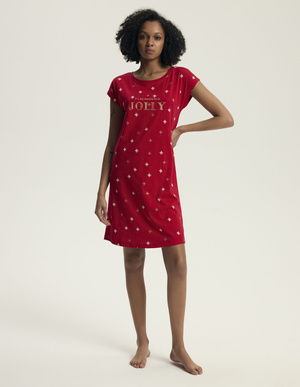 Bawełniana Koszula Nocna Damska