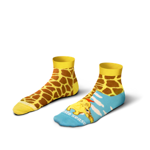 Skarpetki Wzorowane Finest Cotton Krótka