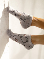 Stopki bawełniane damskie Misie CC