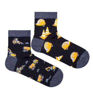 Skarpety Męskie Krótkie Budowa