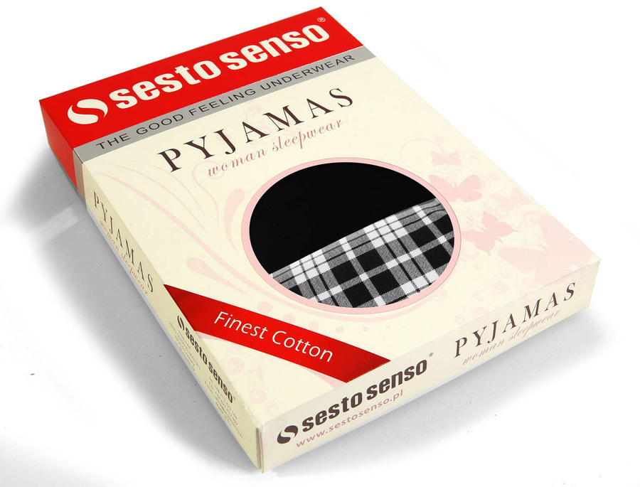 Piżama damska długa Sesto Senso