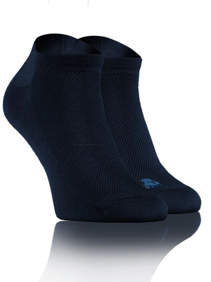 Granatowe skarpetki stopki damskie męskie 6 par Sneakers Sesto Senso – codzienny komfort