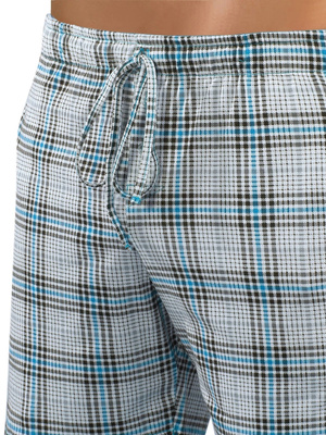 Elegancka piżama męska krótka 100% bawełna Model 2379/27 Sesto Senso – komfortowy sen