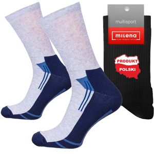 Skarpety Męskie Sportowe Multisport