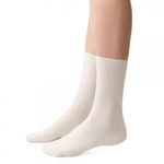 Skarpetki damskie bezuciskowe z wełny merino Art. 130