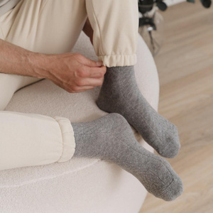 Skarpety wełniane Art.093 Jodełka