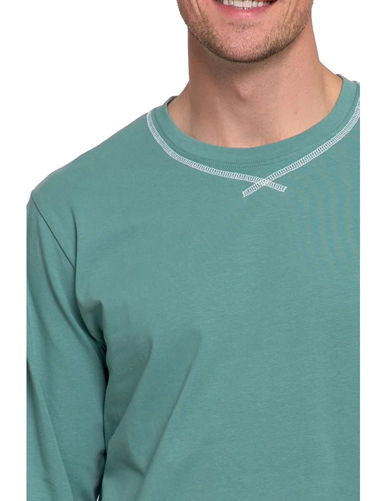 Piżama męska z długim rękawem