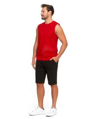 Bawełniany tank top męski