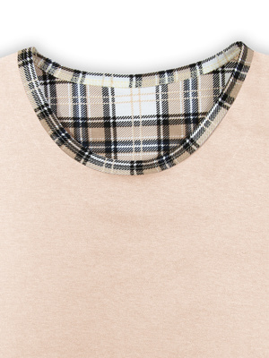 Piżama Męska Krótki Rękaw Krótkie Spodenki