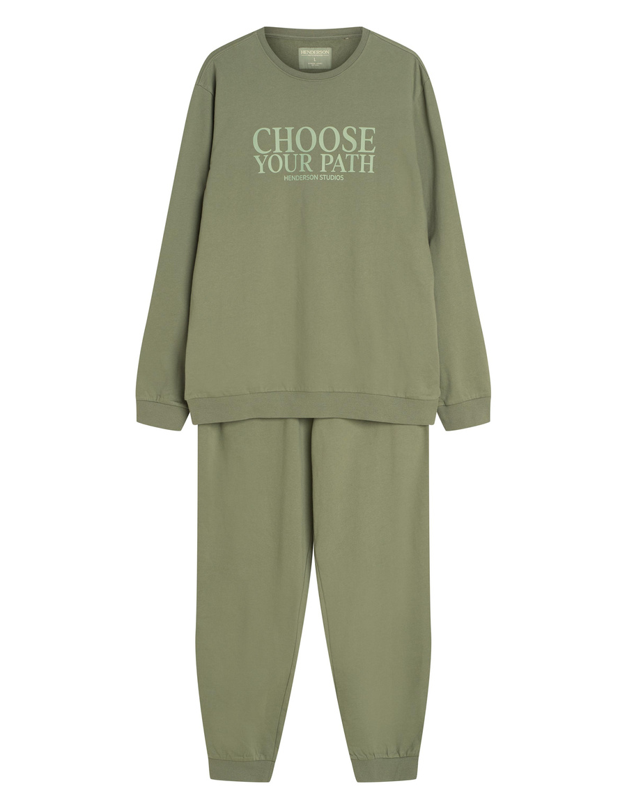 Piżama męska 43484 military