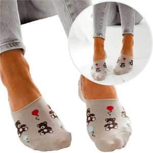 Microstopki bawełniane Misie i Baloniki