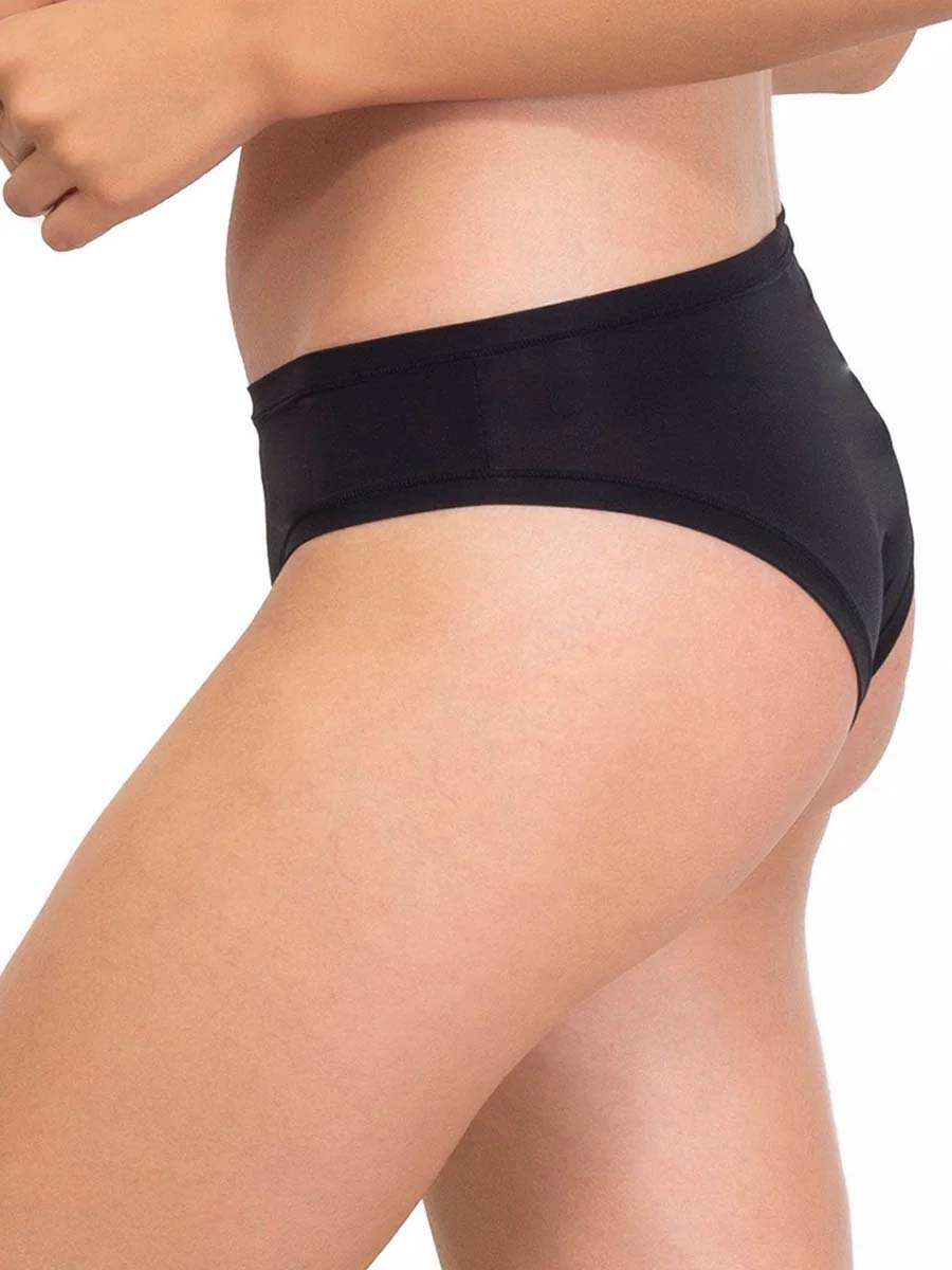 FANTASTIC 1555 Figi z Mikrofibry, nero/czerń