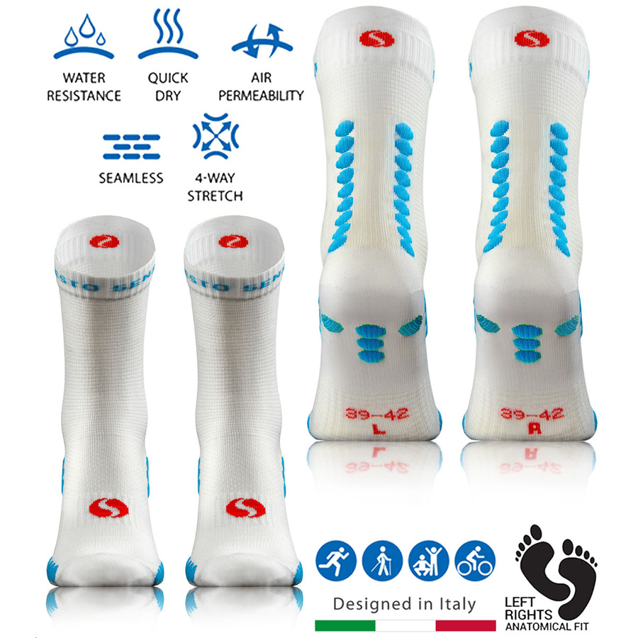 Zestaw 3-pak skarpety sportowe SKB09 SKB11 SKB12 Sesto Senso – idealne dla aktywnych