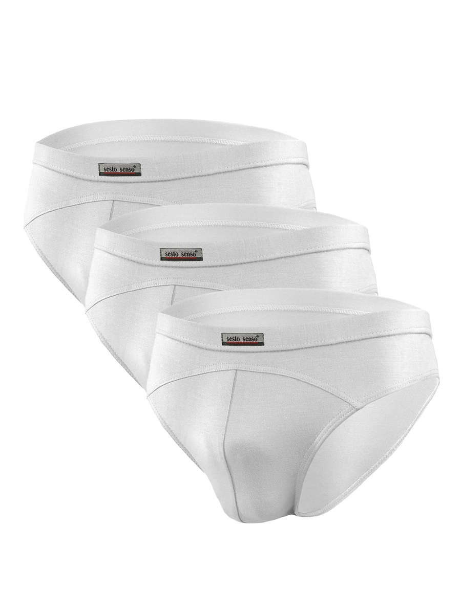 3x Slipy męskie z micromodalu CADET