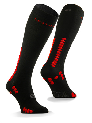 Skarpety Podkolanówki Sportowe Kompresyjne SKB12