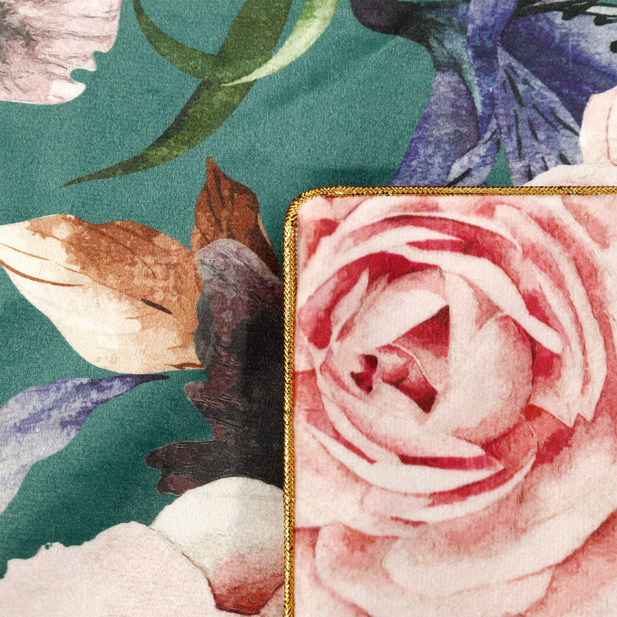 POSZEWKA ROSE VELVET DARK BIZA