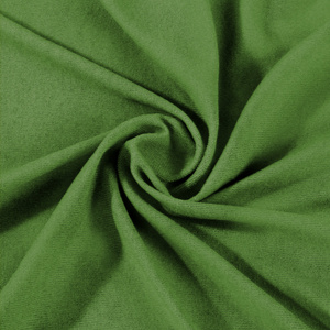 Zielone elastyczne prześcieradło z gumką frotte 100% bawełna Sesto Senso – komfortowy sen