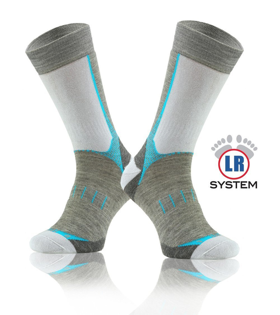 Skarpety Wełniane Trekkingowe Trekking Winter