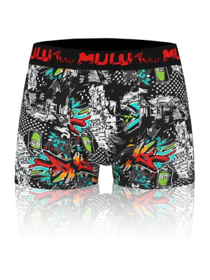 Bokserki Męskie Bambusowe Dopasowane 4 Pack