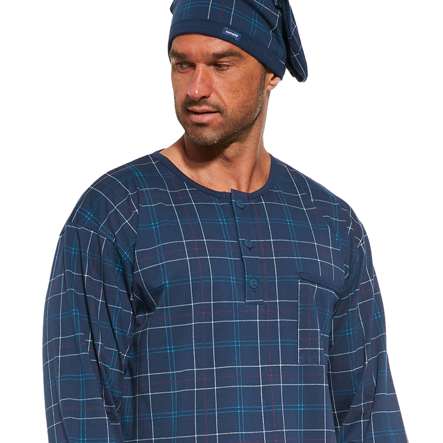 Koszula nocna męska piżama 110 Cornette