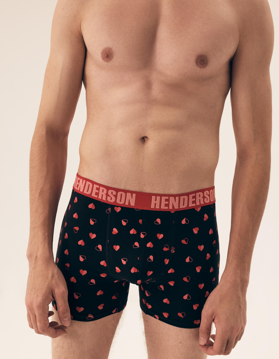 Bokserki z dłuższą nogawką Spot 2-pak