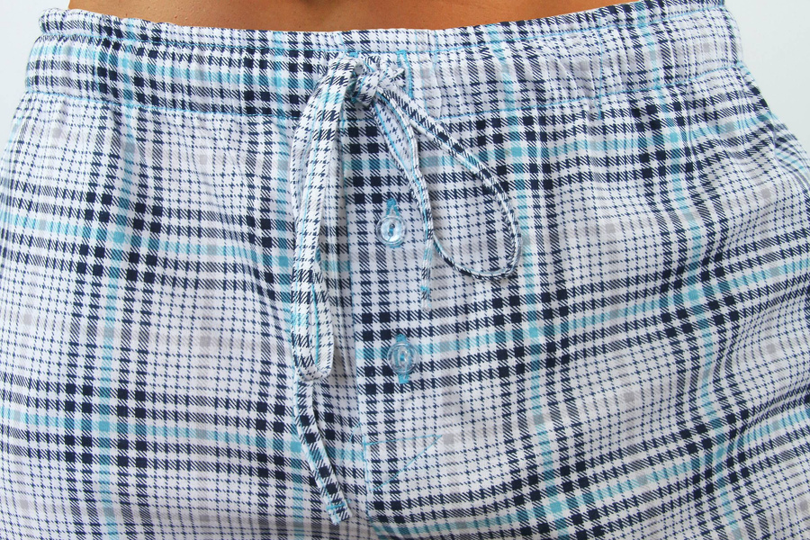 Piżama męska Bawełniana