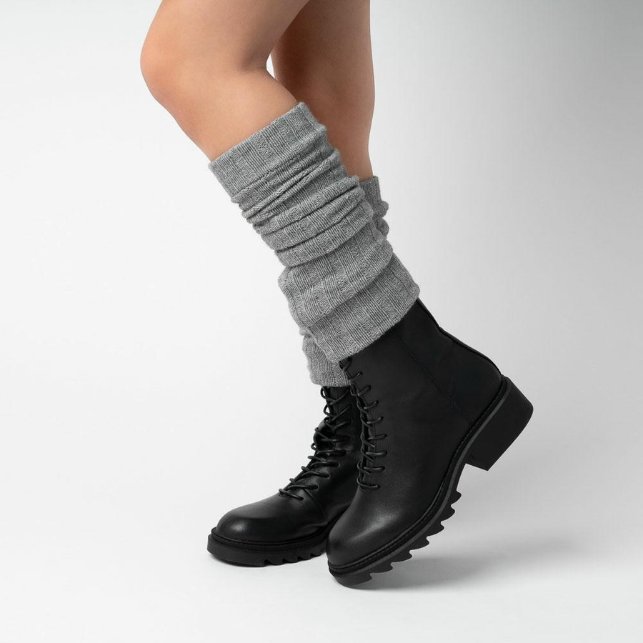 Getry (Ocieplacze na Łydki) Wełniane Damskie Art. 068