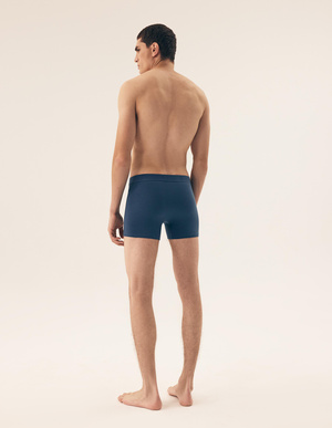 Bokserki z dłuższą nogawką Solid 5-pak