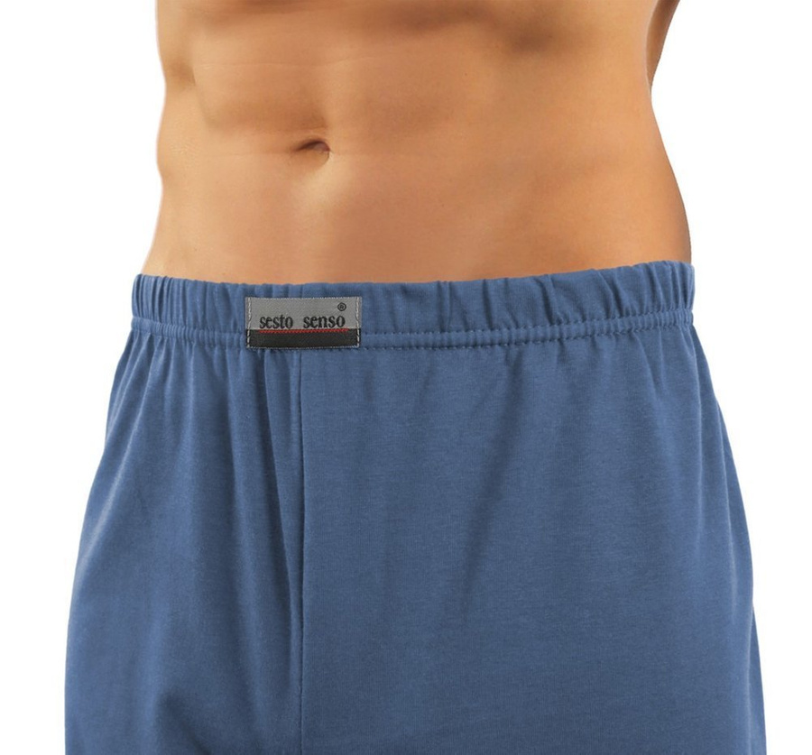 Piżama męska rozpinana z krótkim rękawem