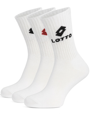 Skarpetki Sportowe do Tenisa Z Frotte 3 Pack Lotto