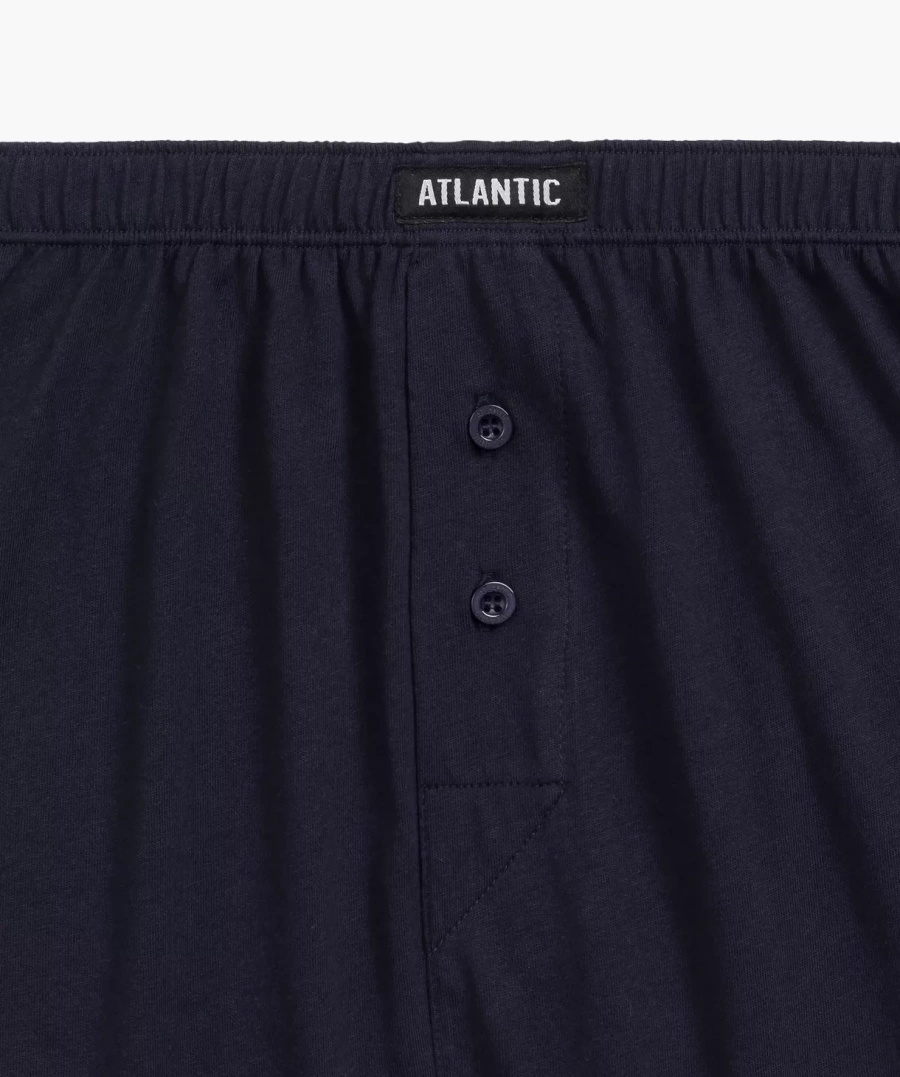 Luźne bokserki męskie 100% bawełna Atlantic – maksymalny komfort