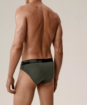 3-PACK Slipy męskie sport