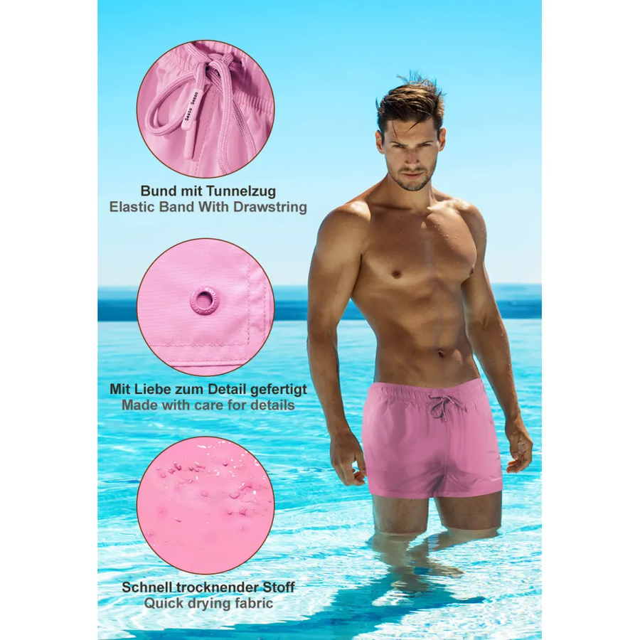 Szorty kąpielowe męskie