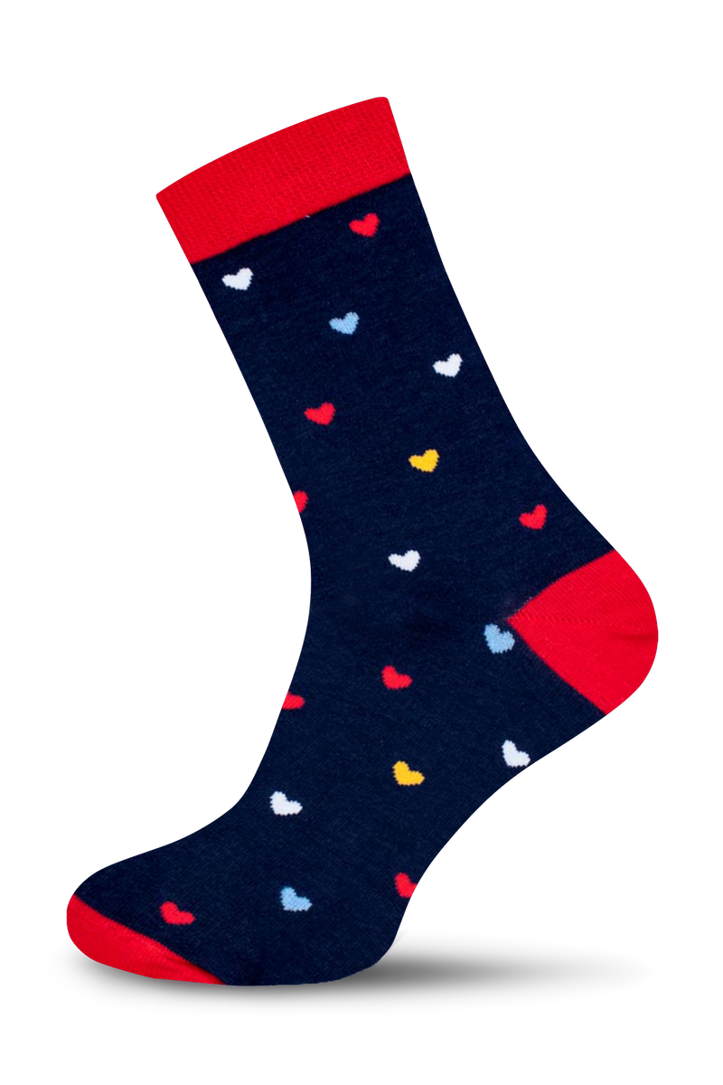 Skarpetki męskie wzorowane