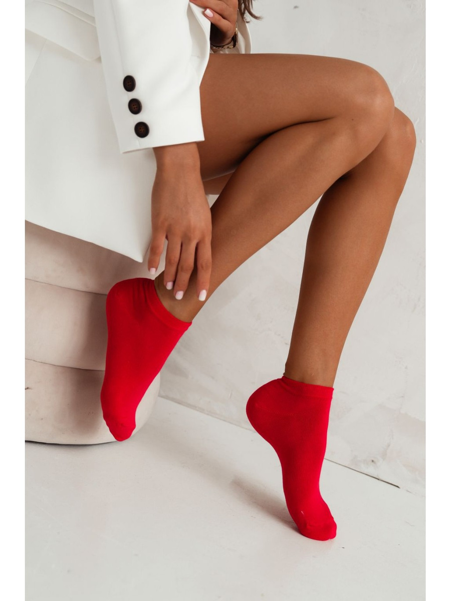 Stopki damskie gładkie