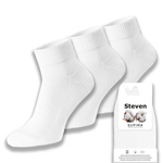 3X Krótkie skarpetki Zakostka półfrotte SUPIMA