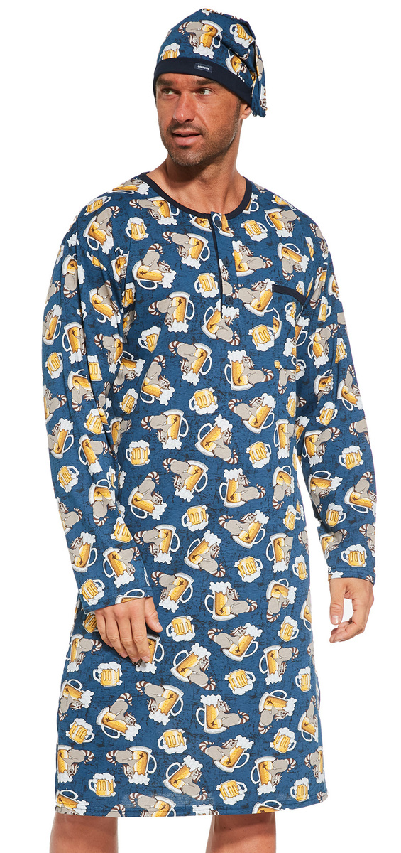 Koszula nocna męska piżama 110 Cornette