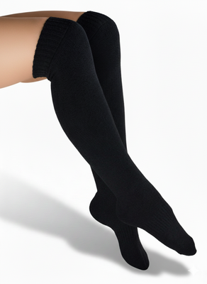 Ciepłe zakolanówki damskie frotte Sestimi Underwear – izolacja ciepła