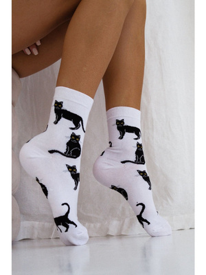 Skarpetki damskie Koty