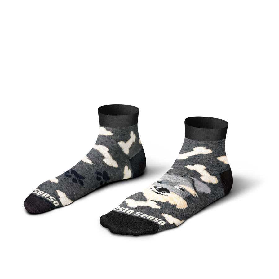 Skarpetki Wzorowane Finest Cotton Krótka