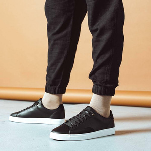 Grafitowe Męskie Skarpety Bambusowe Comfort