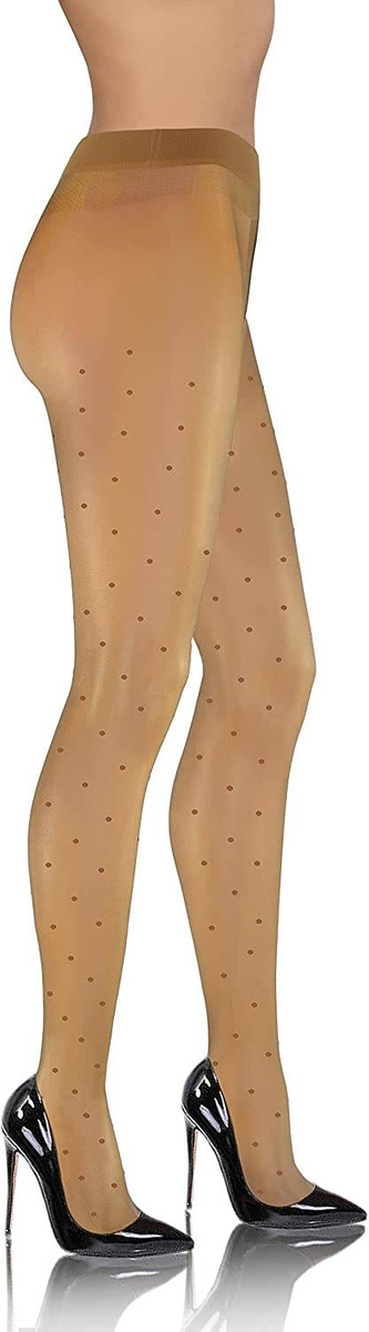 Półmatowe rajstopy damskie 20 DEN Beti Sesto Senso – idealne do biura