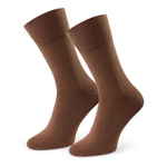 Skarpety męskie garniturowe gładkie Art. 056