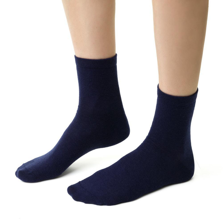 Damskie Skarpetki Beżowe Merino Wool Comfort