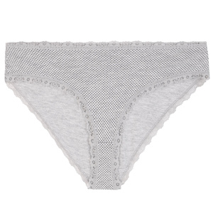 Figi damskie bikini z koronką S-XL 2x6-pak