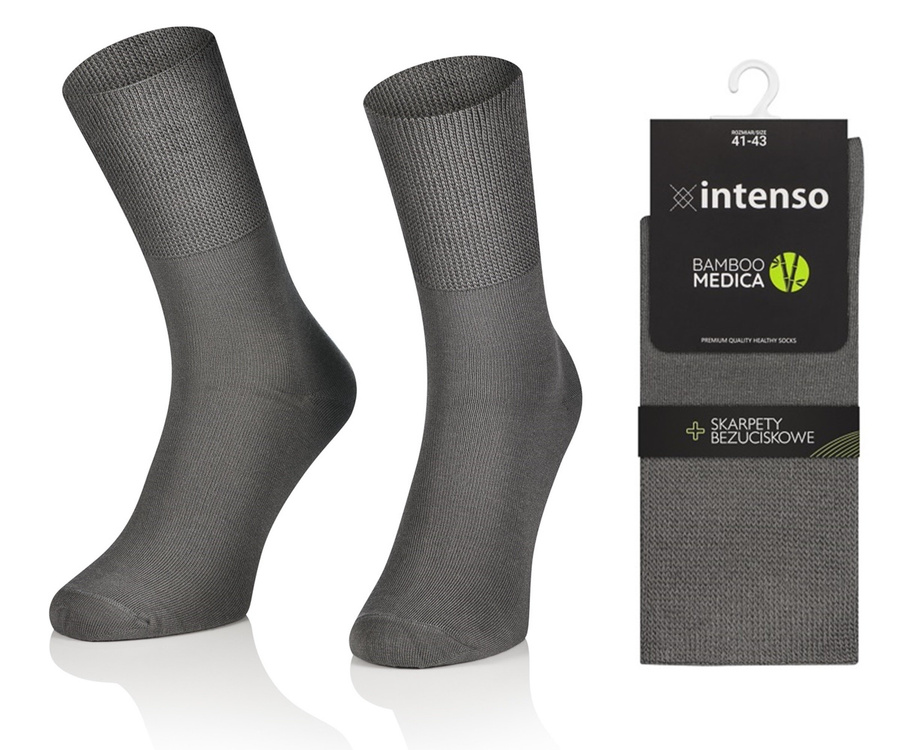 Skarpety medyczne BEZUCISKOWE Bamboo Medica