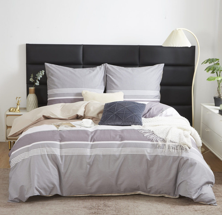 Biała Dwustronna pościel Satynowa model S003 Spod Igły i Nitki – wygodny sen