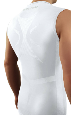 Koszulka Męska Bez Rękawów Termoaktywna CL38