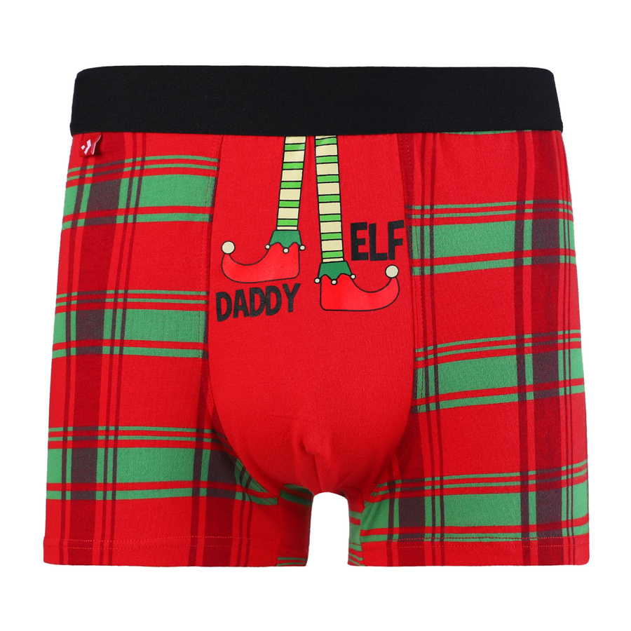 Bokserki męskie świąteczne 6-pak