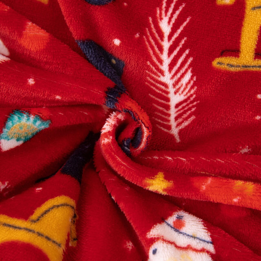 POŚCIEL MERRY COZY NUT CRACKER